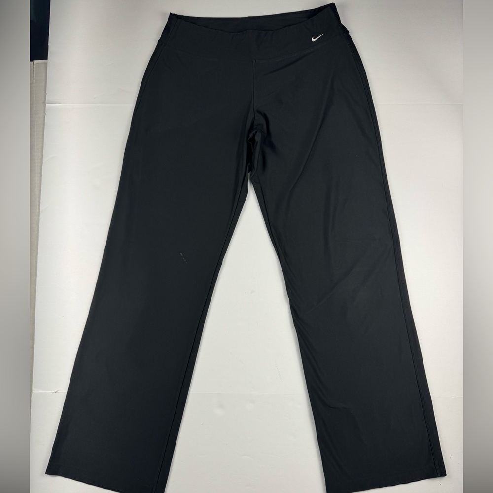 Nike Black Wide-Leg Pants